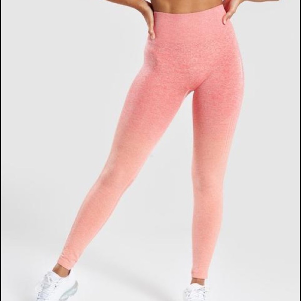 Gymshark Ombre Seamless (Peach Coral)